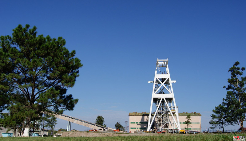 津巴布韦伊尼亚蒂铜金矿工程